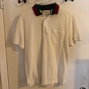 Gucci Polo White Size Medium